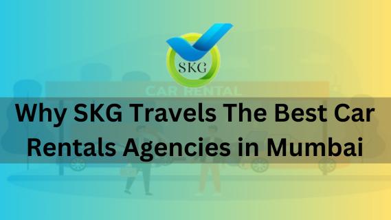 Why SKG Travels The Best Car Rentals Agencies in Mumbai  | SKG Travels logo