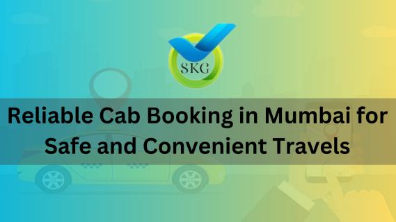 Reliable Cab Booking in Mumbai for Safe and Convenient Travels | SKG Travels logo