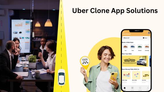 The Tech Behind the Triumph: Building Scalable Uber Clone App Solutions logo