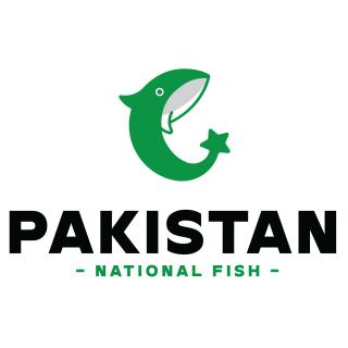 Pakistan national fish logo