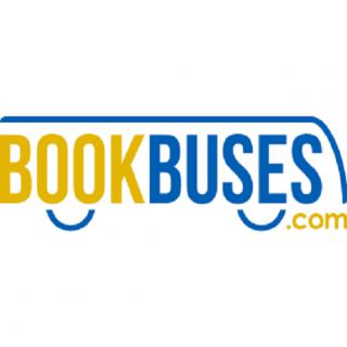 Bookbuses - Rent a charter or school bus logo