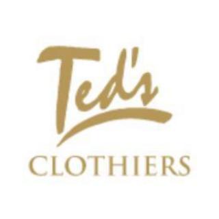 Ted's Clothiers logo