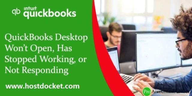 How to Resolve QuickBooks Desktop Doesn’t Start or Won’t Open Error? logo