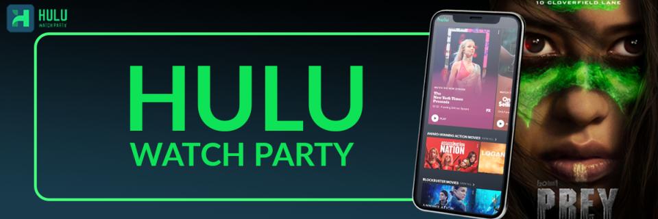 Hulu Watch Party logo