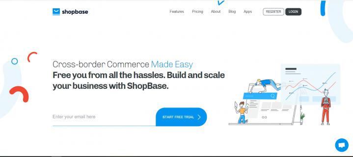 Shopbase - Empower dropshipping and POD business logo