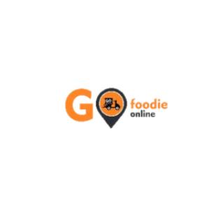 Online food delivery in train from gofoodieonline. logo