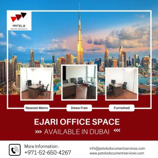 Get office in Business Center in Dubai logo