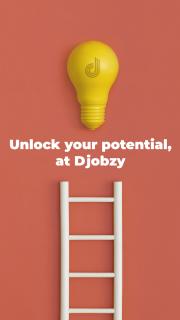 Djobzy: Your Personal Job Hunting Guide logo