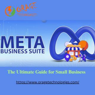 Meta Business Suite: The Ultimate Guide for Small Business logo