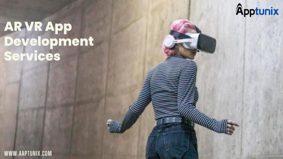 Business Benefits of Investing in AR VR App Development logo