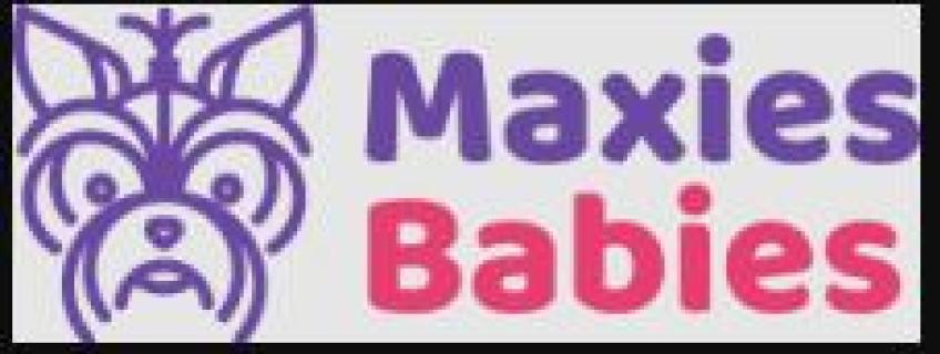 Maxine's Puppies logo