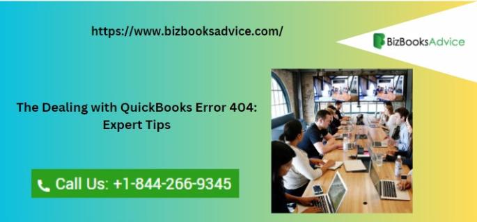 The Dealing with QuickBooks Error 404: Expert Tips logo