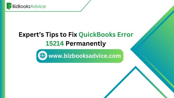 QuickBooks Error 15214: Common Issues and Fixes logo