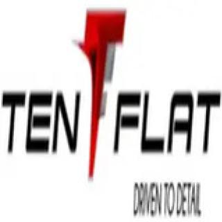 Ten Flat Detailing - Premier auto detailing studio in Dallas logo