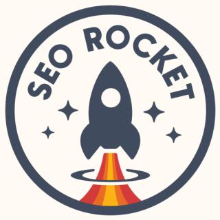 SEORocket - Let's launch your SEO to the moon logo