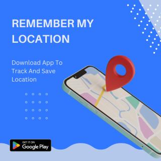 Remember My Location Tracker App logo