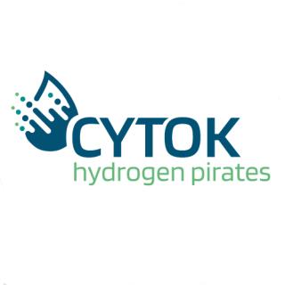 CYTOK - hydrogen pirates - We capture hydrogen and make it count! logo