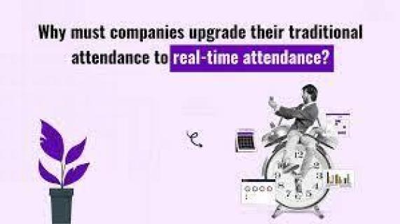 Real time attendance software logo