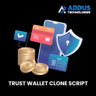 Trust wallet clone script | Addus Technologies logo