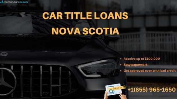 Get Car Title Loans Nova Scotia without Income Verification logo