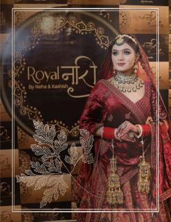 Best Makeup Artist In Gurgaon With Royal Nari logo