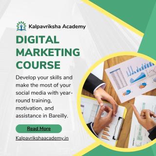 Digital Marketing Course in Bareilly logo