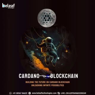 Shape the Future with Cardano Development: Craft the Future of Blockchain logo