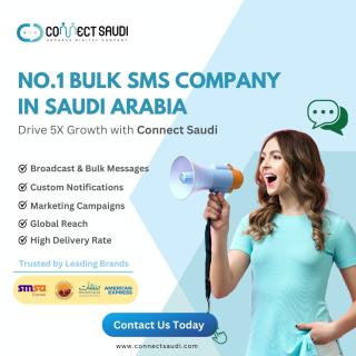 Trusted SMS Company in Saudi Arabia - Elevate Your Business Outreach logo