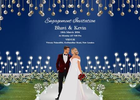 Spark Connection: Find Your Perfect Invitation Engagement Cards! logo