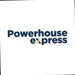 The Art of Wall Lights with Powerhouse Express logo