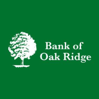 Bank of Oak Ridge logo