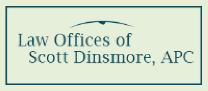 Law Offices of Scott Dinsmore, APC logo