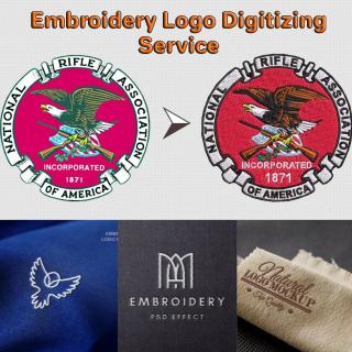 Logo digitizing logo