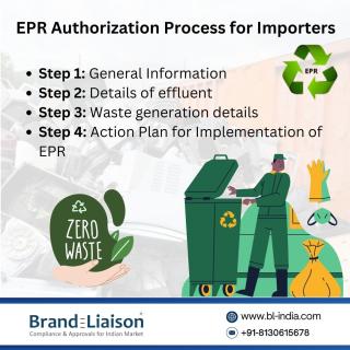 Brand Liaison is your one-stop solution for EPR authorization in India. logo