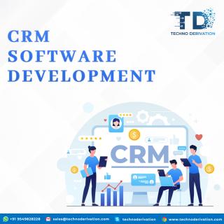 CRM software development company logo