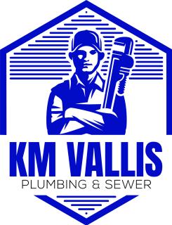 KM Vallis Plumbing & Sewer - Your Trusted Plumbing Experts logo