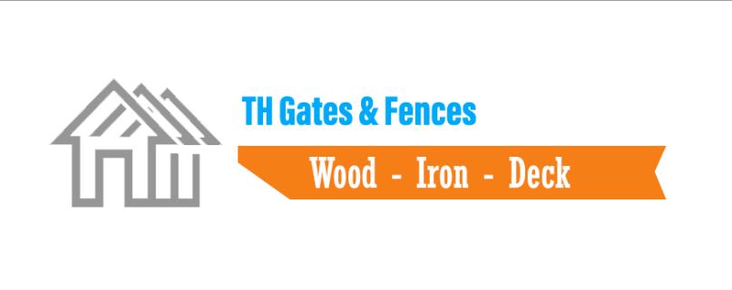 TH Gates & Fences logo