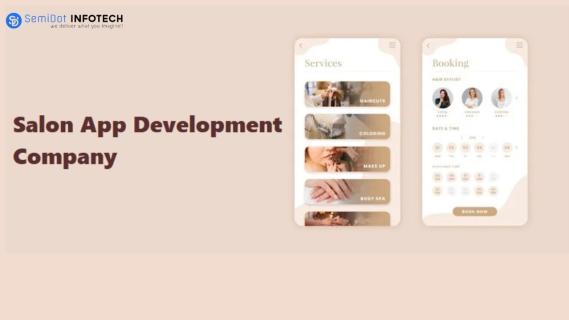 Best Beauty Salon App Development Company | SemiDot Infotech logo