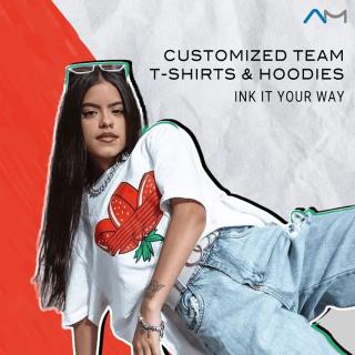 Enrich Your Style with Custom Printed T-Shirts logo