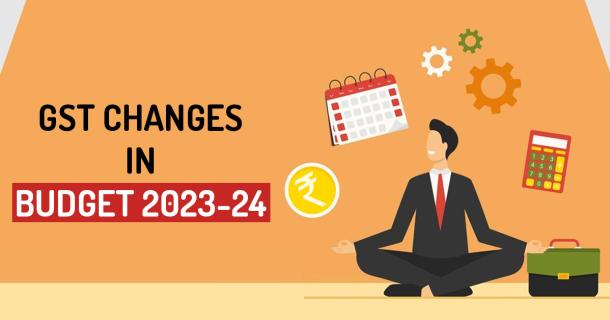 Important Legislative GST Changes Included in Budget 2023-24 logo