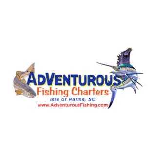 Adventurous Fishing Charters logo