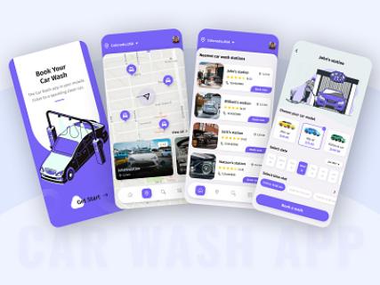 Top Car Wash App Development Companies logo