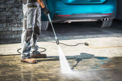 Premier Pressure Washing in Comox | Coastline Property Services logo