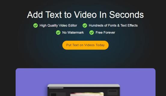 Add a Personal Touch: Write Text on Video with Our Free Online Tool logo