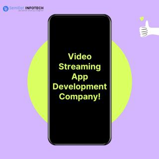 Best Video Streaming App Development Company | Semidot Infotech logo