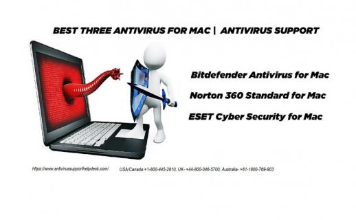 BEST ANTIVIRUS FOR MAC |ANTIVIRUS SUPPORT logo