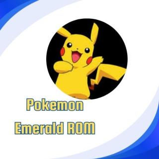 Pokemon Emerald ROM logo