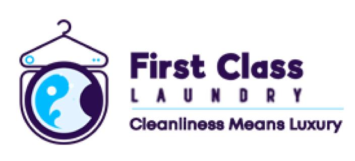 First Class Laundry logo