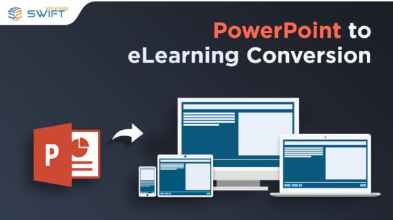 Convert PowerPoint Presentation Into eLearning Courses logo