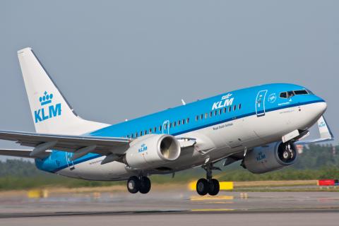 ¿Cómo llamar a KLM desde España? +34-919-464-087 Teléfono logo